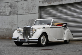 1951 Jaguar Mk V