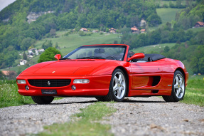 1999 Ferrari F355 Spider