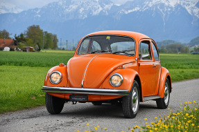 1972 Volkswagen Beetle