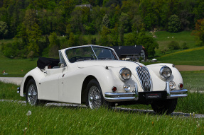 1955 Jaguar XK 140