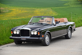 1991 Bentley Continental Convertible