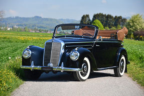 1952 Mercedes-Benz 220 Cabriolet B