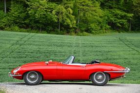 1961 Jaguar E-Type