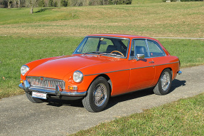 1974 MG MGB GT