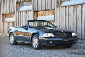 1991 Mercedes-Benz 500 SL