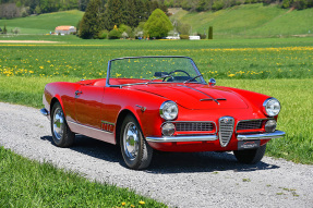 1960 Alfa Romeo 2000 Spider