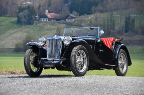 1939 MG TA