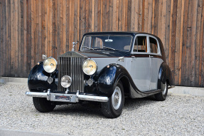 1948 Rolls-Royce Silver Wraith