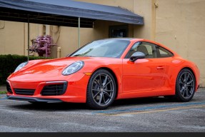 2019 Porsche 911