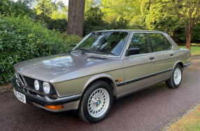 1987 BMW 520i