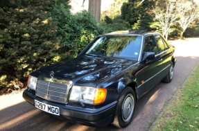 1989 Mercedes-Benz 260E