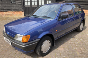 1991 Ford Fiesta