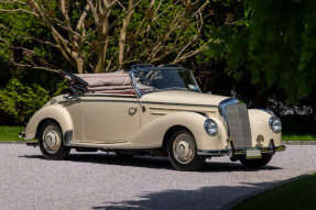 1954 Mercedes-Benz 220 Cabriolet A