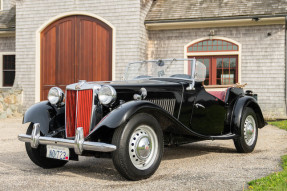 1953 MG TD