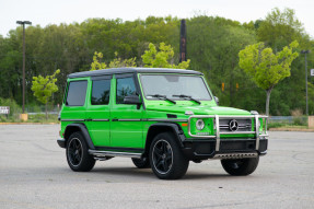 2017 Mercedes-Benz G 65 AMG