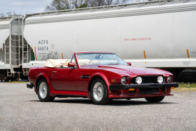 1989 Aston Martin V8 Vantage Volante