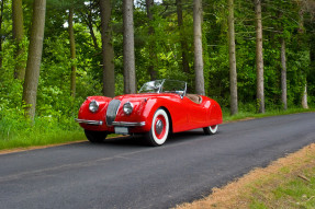 1954 Jaguar XK 120