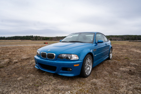 2001 BMW M3