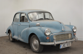 1961 Morris Minor