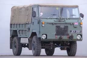 1977 Land Rover Forward Control