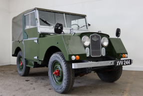 1952 Minerva Land Rover