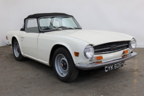 1970 Triumph TR6