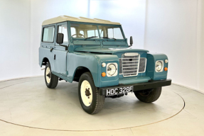 1967 Land Rover Series IIA