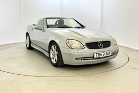 1999 Mercedes-Benz SLK 320