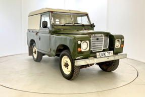 1983 Land Rover Series III