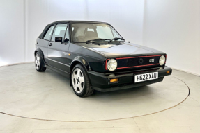 1991 Volkswagen Golf GTi Cabriolet