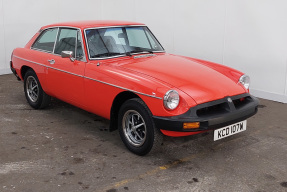 1980 MG MGB GT