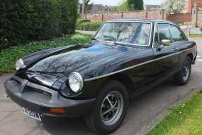 1980 MG MGB GT