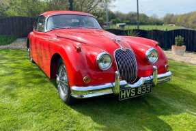 1958 Jaguar XK 150