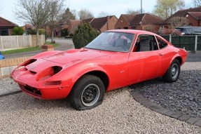 1970 Opel GT