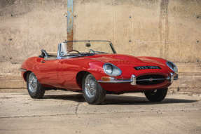 1961 Jaguar E-Type