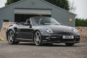 2007 Porsche 911 Turbo Cabriolet