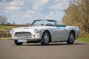 1962 Maserati 3500 GTi Spyder