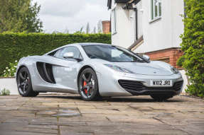 2012 McLaren MP4-12C