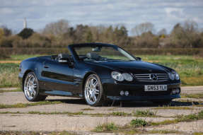 2003 Mercedes-Benz SL55 AMG