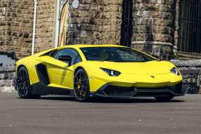 2014 Lamborghini Aventador