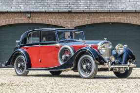 1938 Bentley 4¼ Litre