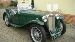 1937 MG TA