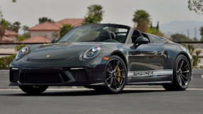 2019 Porsche 911 Speedster