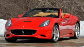 2010 Ferrari California