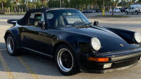 1989 Porsche 911 Turbo Cabriolet