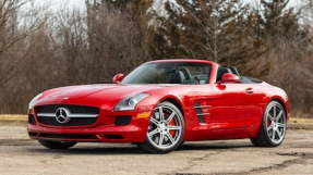 2012 Mercedes-Benz SLS AMG Roadster