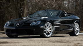 2008 Mercedes-Benz SLR McLaren Roadster