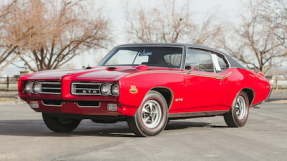 1969 Pontiac GTO