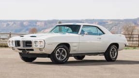 1969 Pontiac Firebird Trans Am