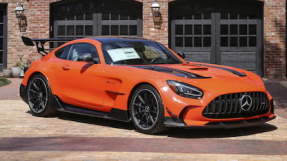 2021 Mercedes-Benz AMG GT Black Series